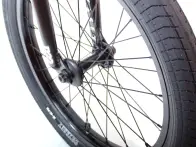 kunstform "wethepeople X Odyssey" 2021 Custom BMX Rad - Matte Trans Black