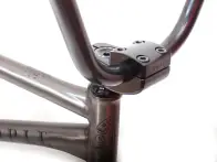 kunstform "wethepeople X Odyssey" 2021 Custom BMX Rad - Matte Trans Black