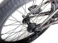 kunstform "wethepeople X Odyssey" 2021 Custom BMX Rad - Matte Trans Black