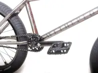 kunstform "wethepeople X Odyssey" 2021 Custom BMX Rad - Matte Trans Black
