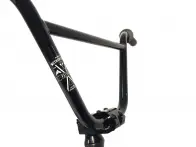 kunstform "WTP Cream" BMX Rad