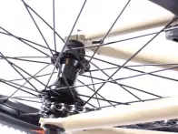 kunstform "WTP Patrol" BMX Rad