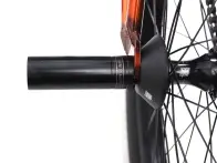 kunstform X Mankind "Ricky Felchner Replica" 2019 Custom BMX Rad - Trans-Orange