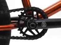 kunstform X Mankind "Ricky Felchner Replica" 2019 Custom BMX Rad - Trans-Orange
