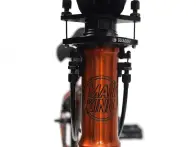 kunstform X Mankind "Ricky Felchner Replica" 2019 Custom BMX Rad - Trans-Orange