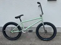kunstform x Subrosa "Miguel Smajli Replica" 2025 Custom BMX Rad - Benztown Mint