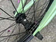 kunstform x Subrosa "Miguel Smajli Replica" 2025 Custom BMX Rad - Benztown Mint