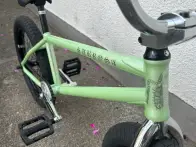 kunstform x Subrosa "Miguel Smajli Replica" 2025 Custom BMX Rad - Benztown Mint