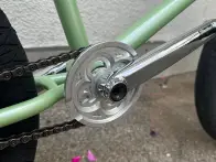 kunstform x Subrosa "Miguel Smajli Replica" 2025 Custom BMX Rad - Benztown Mint