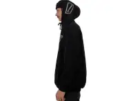 Laterr Threads "Filmers" Hooded Pullover - Black