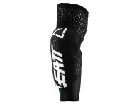 Leatt "3DF 5.0" Elbow Pads - White/Black