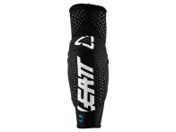 Leatt "3DF 5.0" Elbow Pads - White/Black