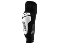 Leatt "3DF 6.0" Elbow Pads - White/Black