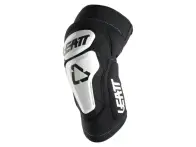 Leatt "3DF 6.0" Knieschoner - White/Black