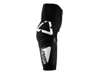 Leatt "3DF Hybrid" Elbow Pads - White/Black