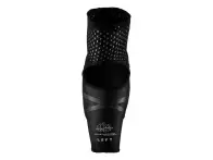 Leatt "3DF Hybrid" Elbow Pads - White/Black