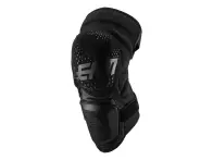 Leatt "3DF Hybrid" Knee Pads - Black