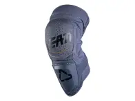 Leatt "3DF Hybrid" Knee Pads - Flint