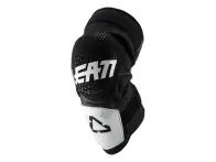Leatt "3DF Hybrid" Knee Pads - White/Black