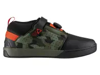 Leatt "4.0 Clip Pro" Shoes - Camo
