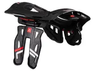 Leatt "6.5 Carbon" Neck Brace - Black/White