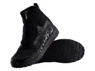 Leatt "7.0 HydraDri ProFlat Boa" Shoes - Black
