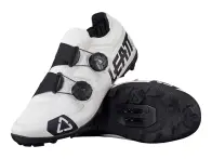 Leatt "8.0 ProClip Race" Schuhe - White