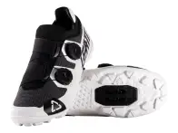 Leatt "8.0 ProClip Race Women" Schuhe - Black/White