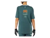 Leatt "All Mountain 2.0 Junior" Jersey - Teal