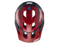 Leatt "AllMtn 1.0 Junior" Helm - Chilli