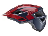 Leatt "AllMtn 1.0 Junior" Helm - Chilli