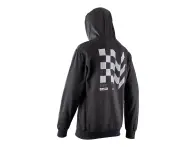 Leatt "Core" Hooded Pullover - Vintage Black