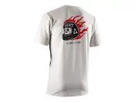 Leatt "Core" T-Shirt - Cream White
