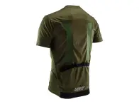 Leatt "DBX 1.0 Zip" Jersey - Forest
