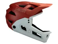 Leatt "Enduro 2.0" Fullface Helm - Lava