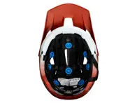 Leatt "Enduro 2.0" Fullface Helm - Lava