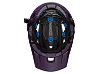 Leatt "Enduro 2.0" Fullface Helm - Purple