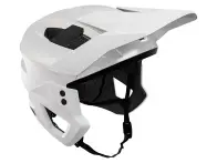 Leatt "Enduro 3.0" Fullface Helm - Cream White