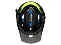 Leatt "Enduro 3.0" Fullface Helm - Granite