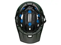 Leatt "Enduro 3.0" Fullface Helm - Spinach