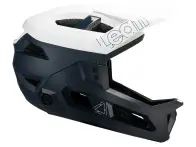 Leatt "Enduro 3.0" Fullface Helm - White 2025