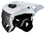 Leatt "Enduro 3.0" Fullface Helm - White