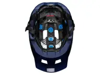 Leatt "Enduro 4.0" Fullface Helm - Blue