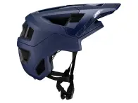 Leatt "Enduro 4.0" Fullface Helm - Blue