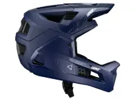 Leatt "Enduro 4.0" Fullface Helm - Blue
