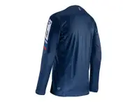 Leatt "Enduro 4.0 Long Sleeve" Jersey - Denim