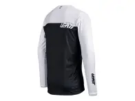 Leatt "Enduro 4.0 Long Sleeve" Jersey - White