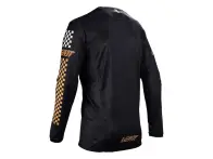 Leatt "Enduro 4.0 Long Sleeve" Jersey - Black