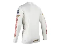 Leatt "Enduro 4.0 Long Sleeve" Jersey - Cream