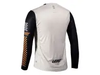 Leatt "Enduro 4.0 Women Long Sleeve" Jersey - Cream